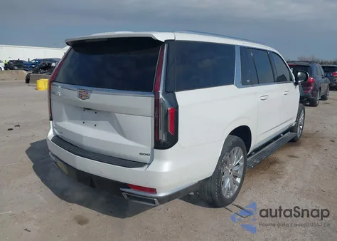 2024 Cadillac Escalade Esv 4Wd Premium Luxury z USA, uszkodzony, nr VIN 1GYS4LKL4RR373132